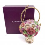 Judith Leiber Pastel Mix Flower Bouquet 